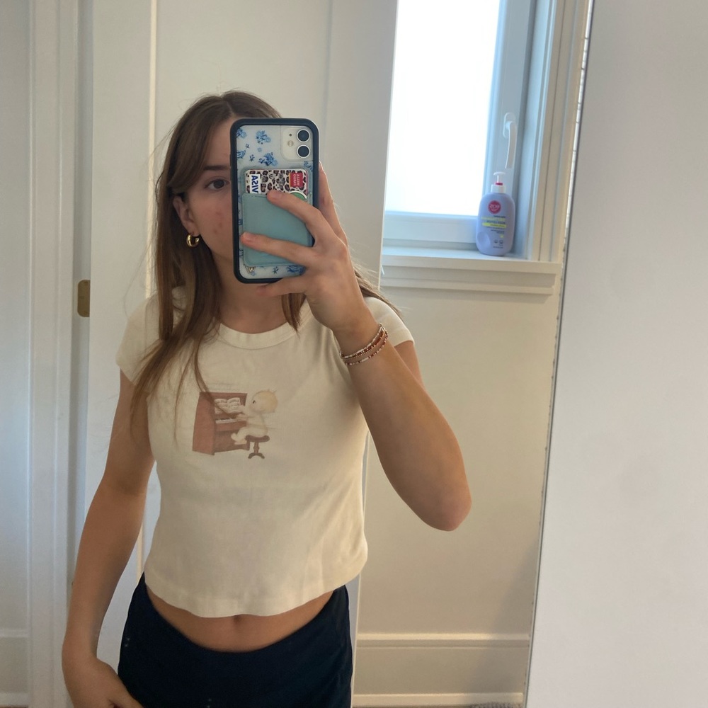Brandy, Melville, baby tee